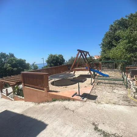 Two Diana With Pool, Sauna, Playground * Jesenice (Split-Dalmatia)